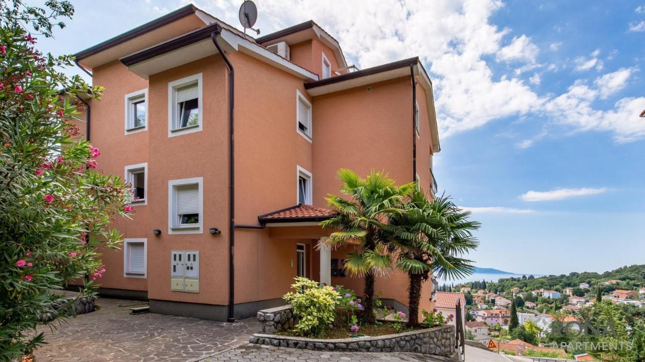 Rona Spacious Apartment With A Panoramic View Ičići Exterior foto