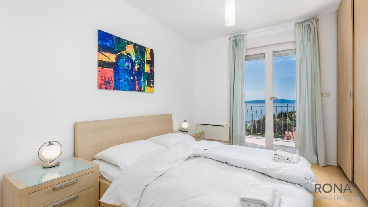 Rona Spacious Apartment With A Panoramic View Ičići Exterior foto