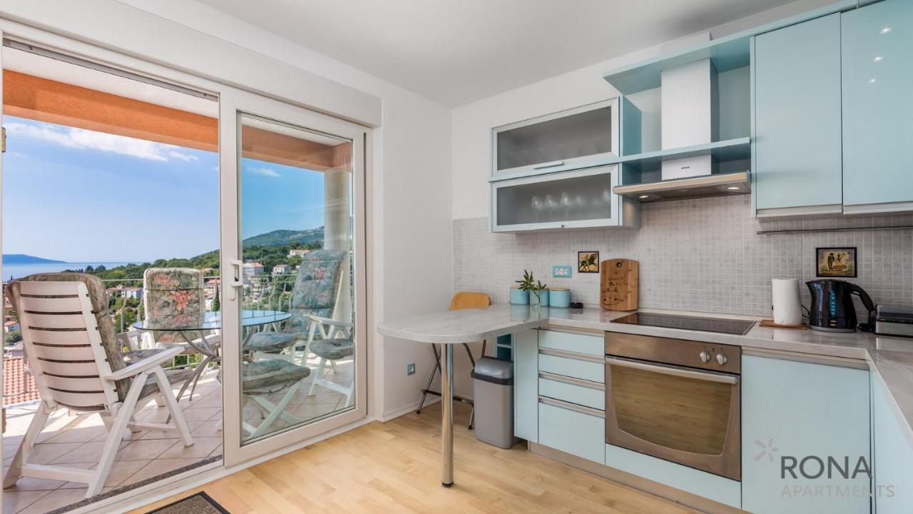 Rona Spacious Apartment With A Panoramic View Ičići Exterior foto
