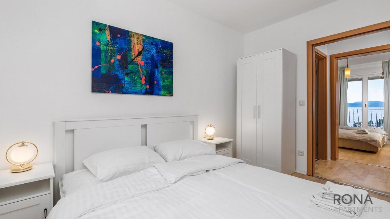 Rona Spacious Apartment With A Panoramic View Ičići Exterior foto