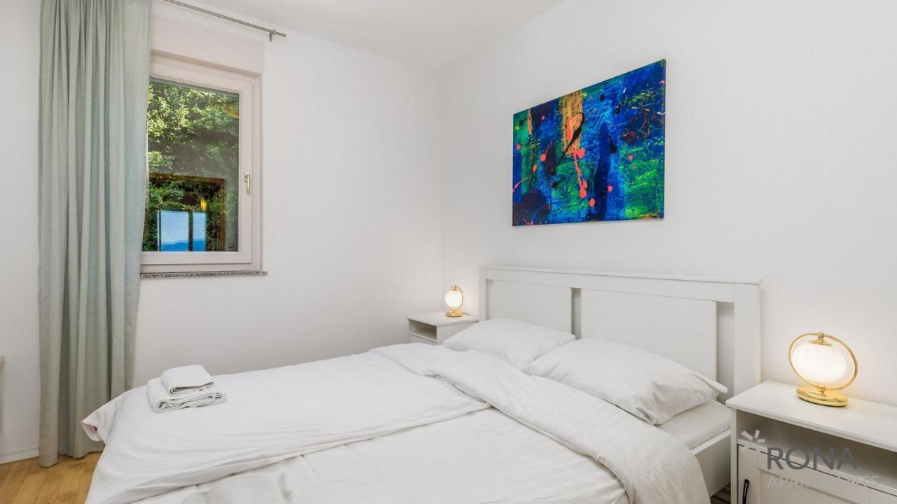 Rona Spacious Apartment With A Panoramic View Ičići Exterior foto